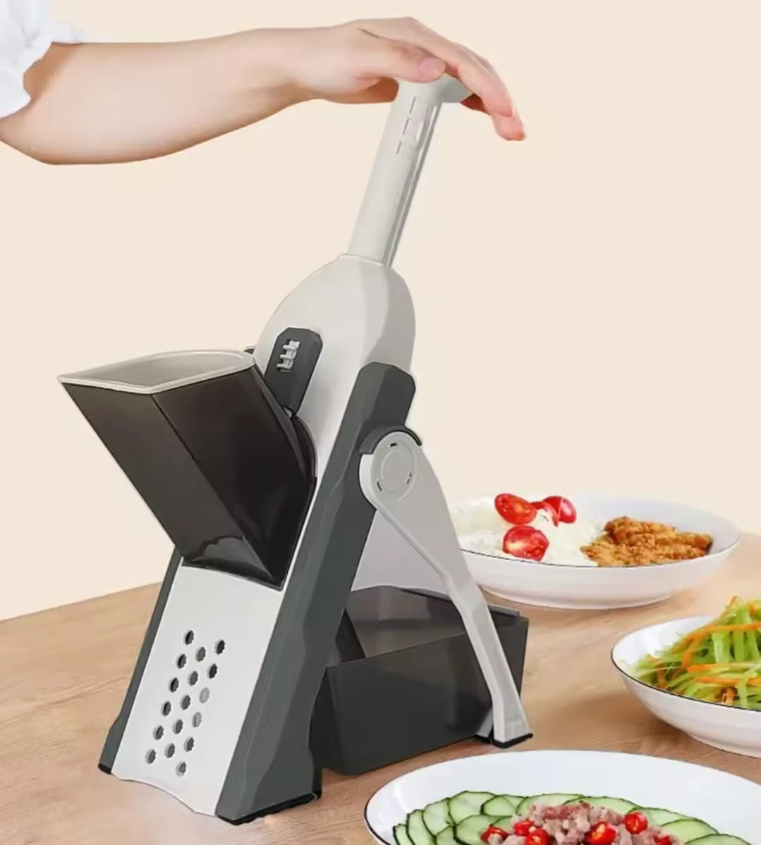 Cortador de Verduras,mandolina de acero inoxidable corta patatas,zanahorias y todo tipo de verduras
