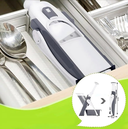 Cortador de Verduras,mandolina de acero inoxidable corta patatas,zanahorias y todo tipo de verduras