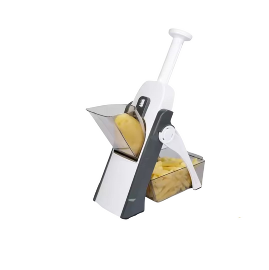 Cortador de Verduras,mandolina de acero inoxidable corta patatas,zanahorias y todo tipo de verduras