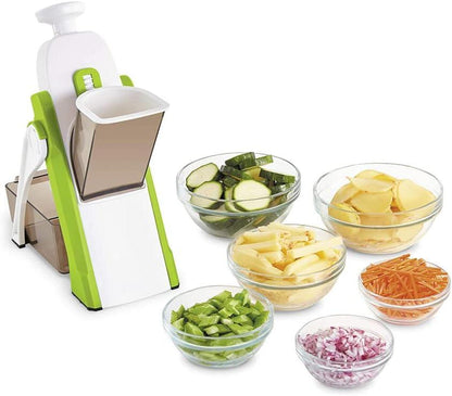 Cortador de Verduras,mandolina de acero inoxidable corta patatas,zanahorias y todo tipo de verduras